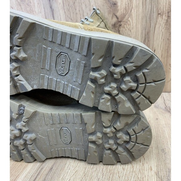 McRae Footwear Tan Combat Military Crewman Boots Gore tex 11W 8430-01-632-6272 - Picture 14 of 16